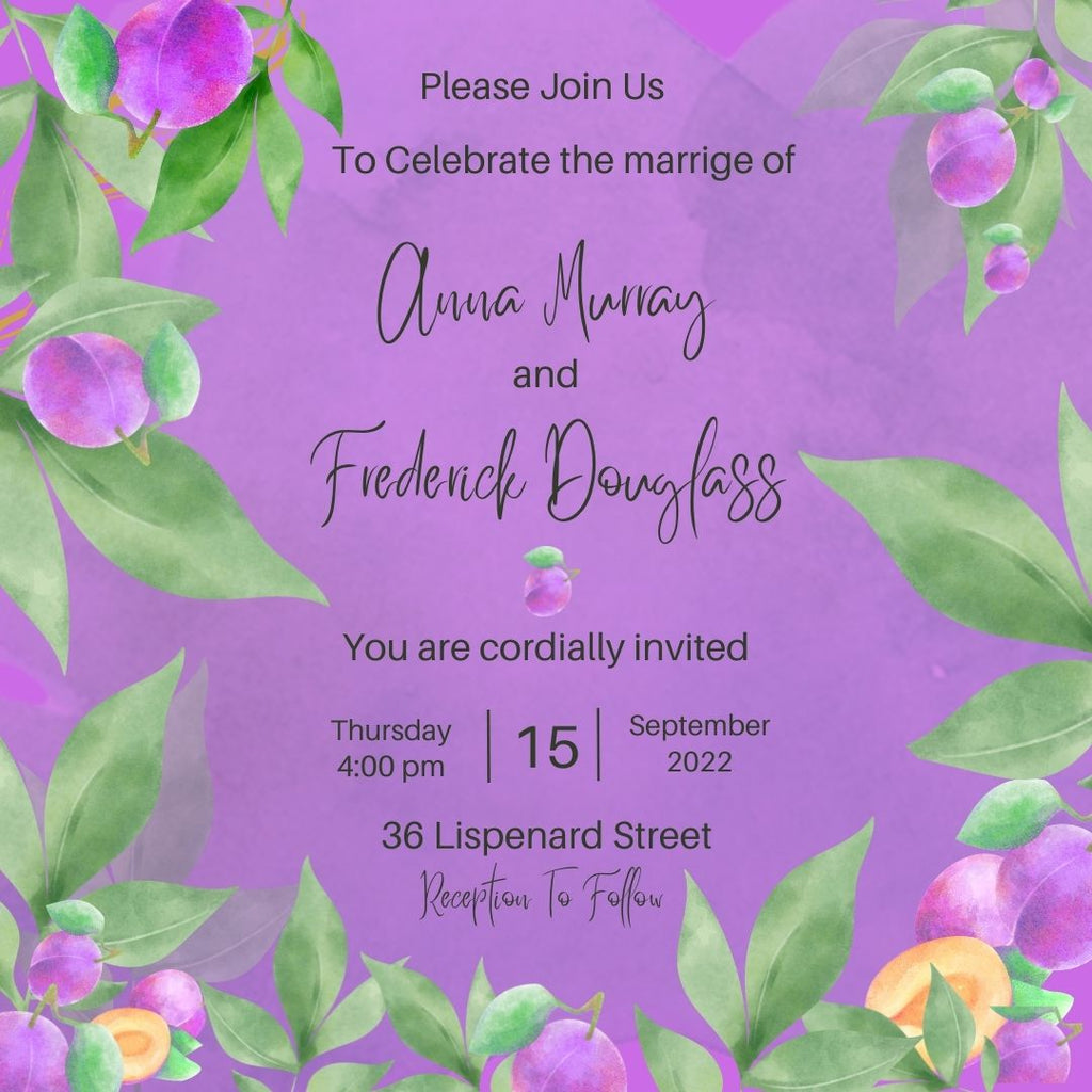 You Are Invited to a Wedding