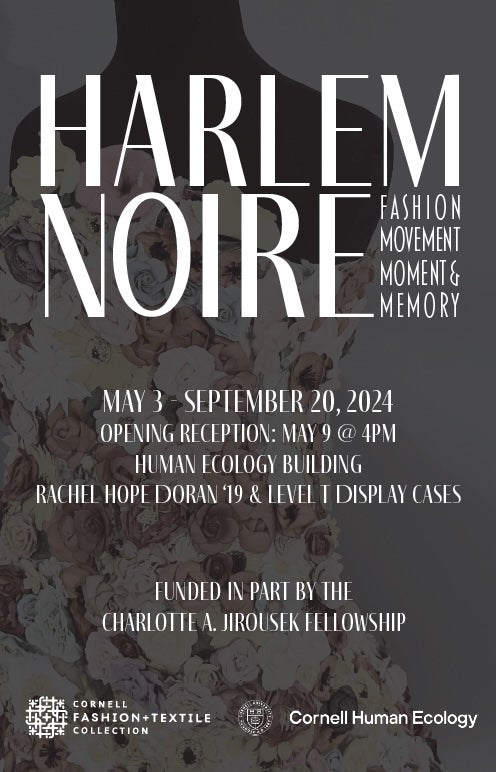 Harlem Noire Fashion Movement, Moment, and Memory