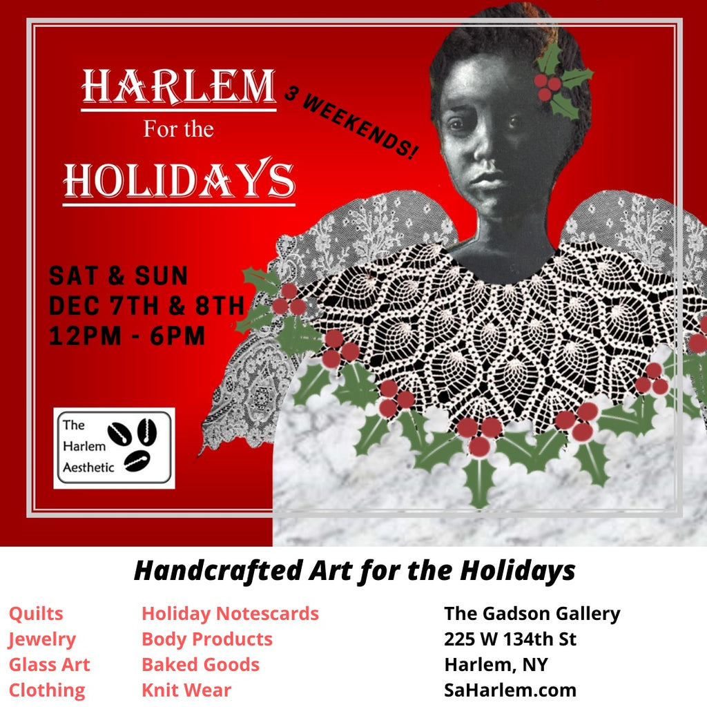 Save the Date for  Harlem for the Holidays