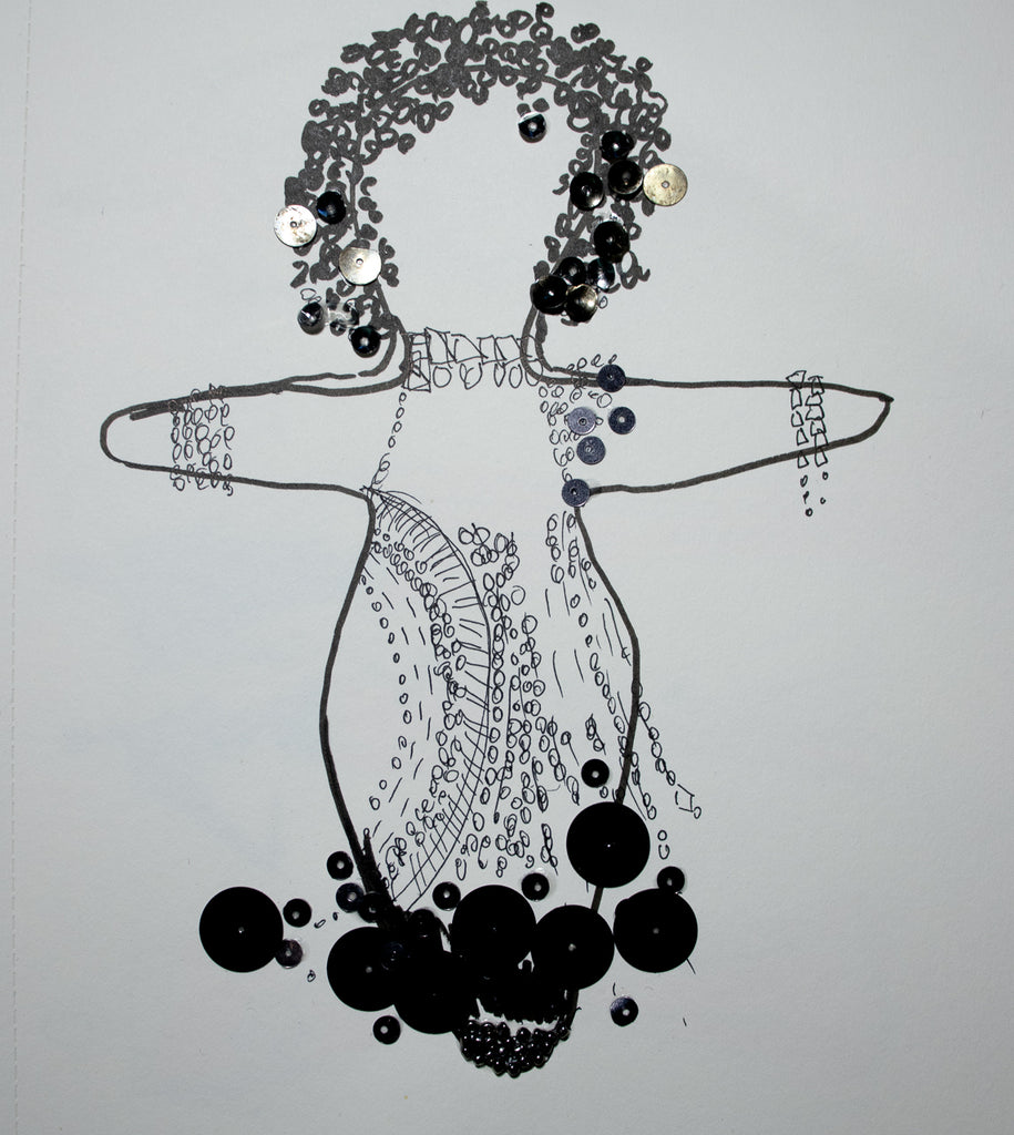 Working On A New Doll...and she is SOLD already