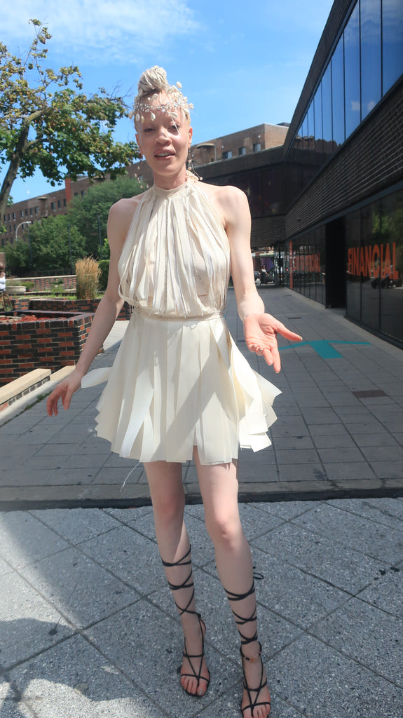 The Ribbon Dress Worn by Diandra Forrest