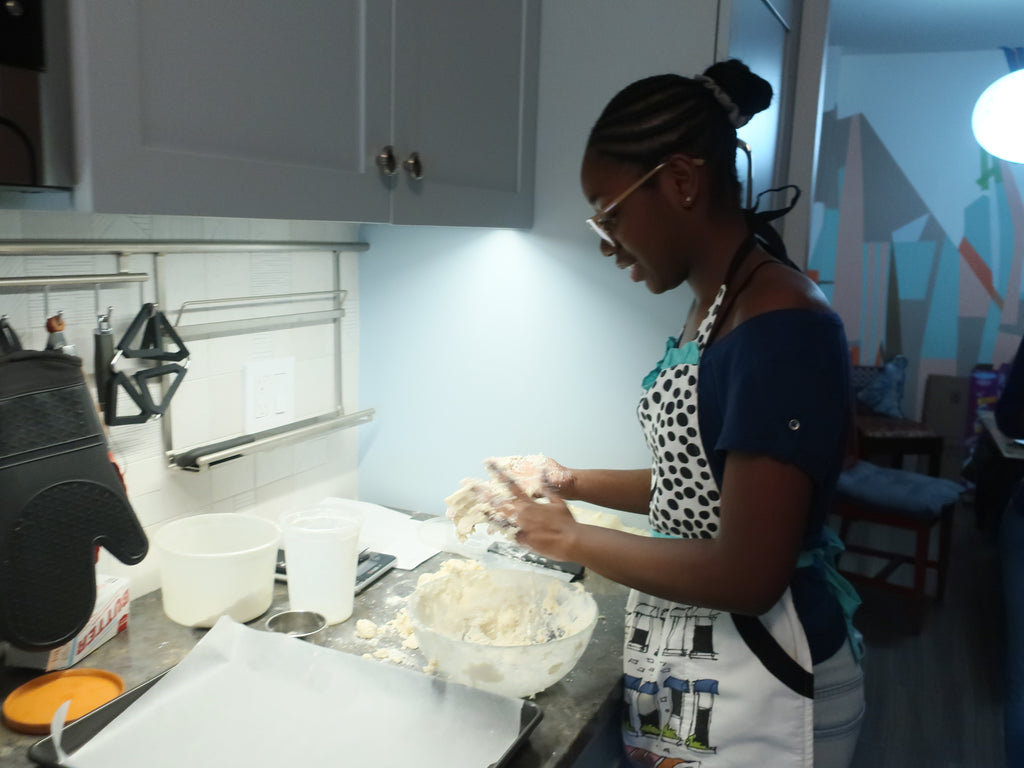 Cooking and Talking In My Kitchen