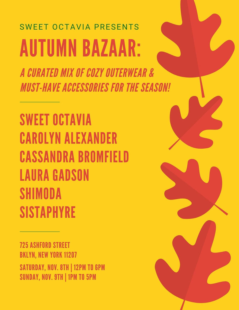 Autumn Bazaar