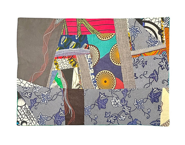Set 10 Rectangle Placemats 4 Patchwork