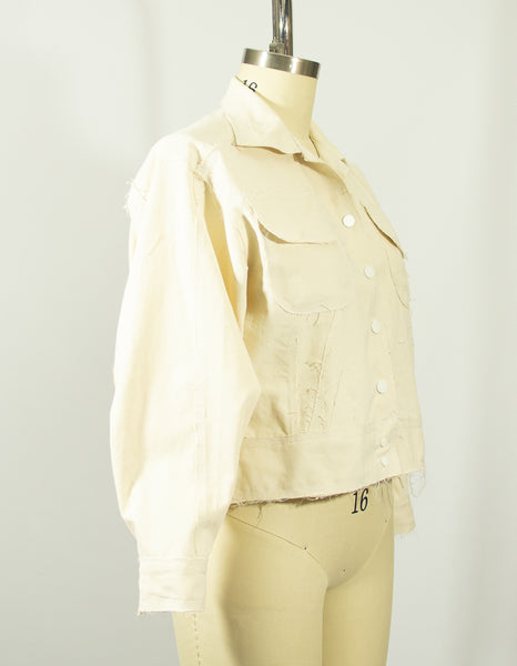 Inside out Canvas Jacket