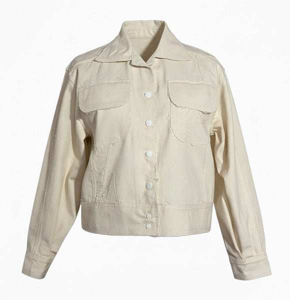 Inside Out Cotton Canvas Jacket
