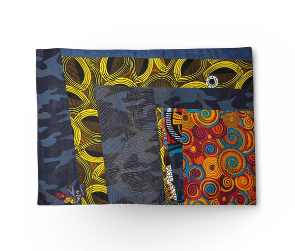 Set 2 Rectangle Placemats 4 Patchwork