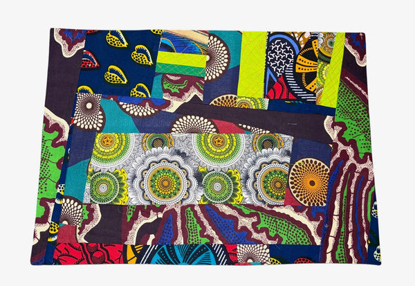 Set 3 Rectangle Placemats 4 Patchwork