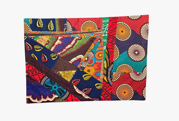 Set 4 Rectangle Placemats 4 Patchwork