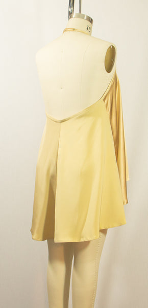 Silk Halter Top