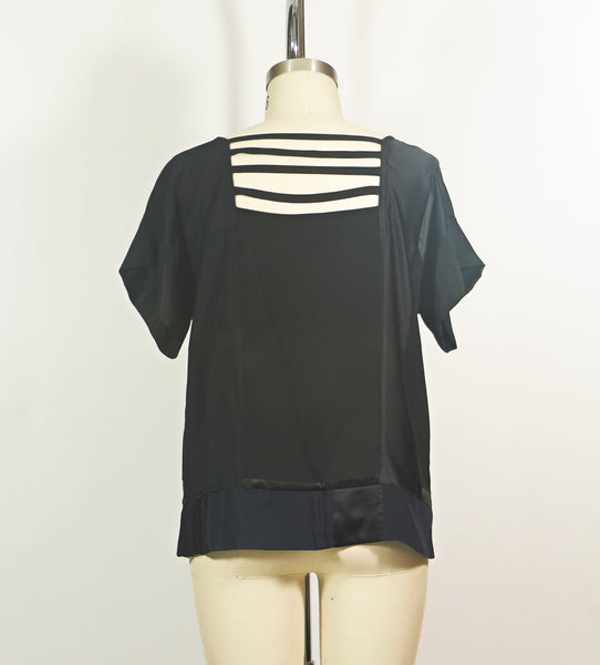 Patchwork Tunic Medium with Beading