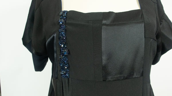 Patchwork Tunic Medium with Beading