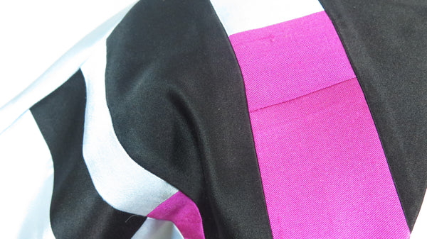Patchwork Silk Shrug