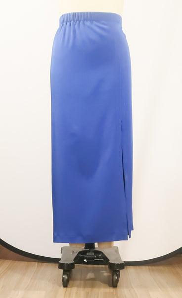 Purple Blue Long Skirt