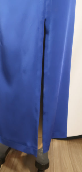 Purple Blue Long Skirt