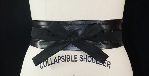 Obi Leather Sash