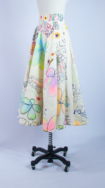 Happy Hippy Circle Skirt
