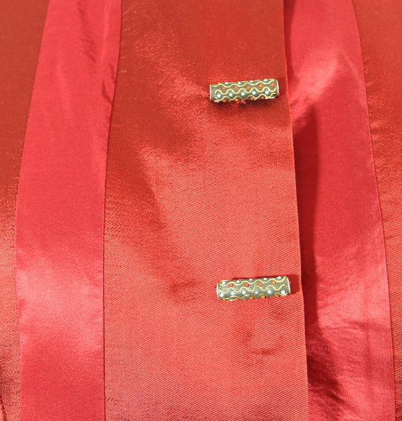 Small Patchwork Silk Jacket